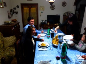 Maccheroni handmade from Marusca