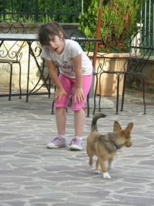 Alice Bianchi and Chicco - Cappannelle Holiday House - Castiglion Fibocchi